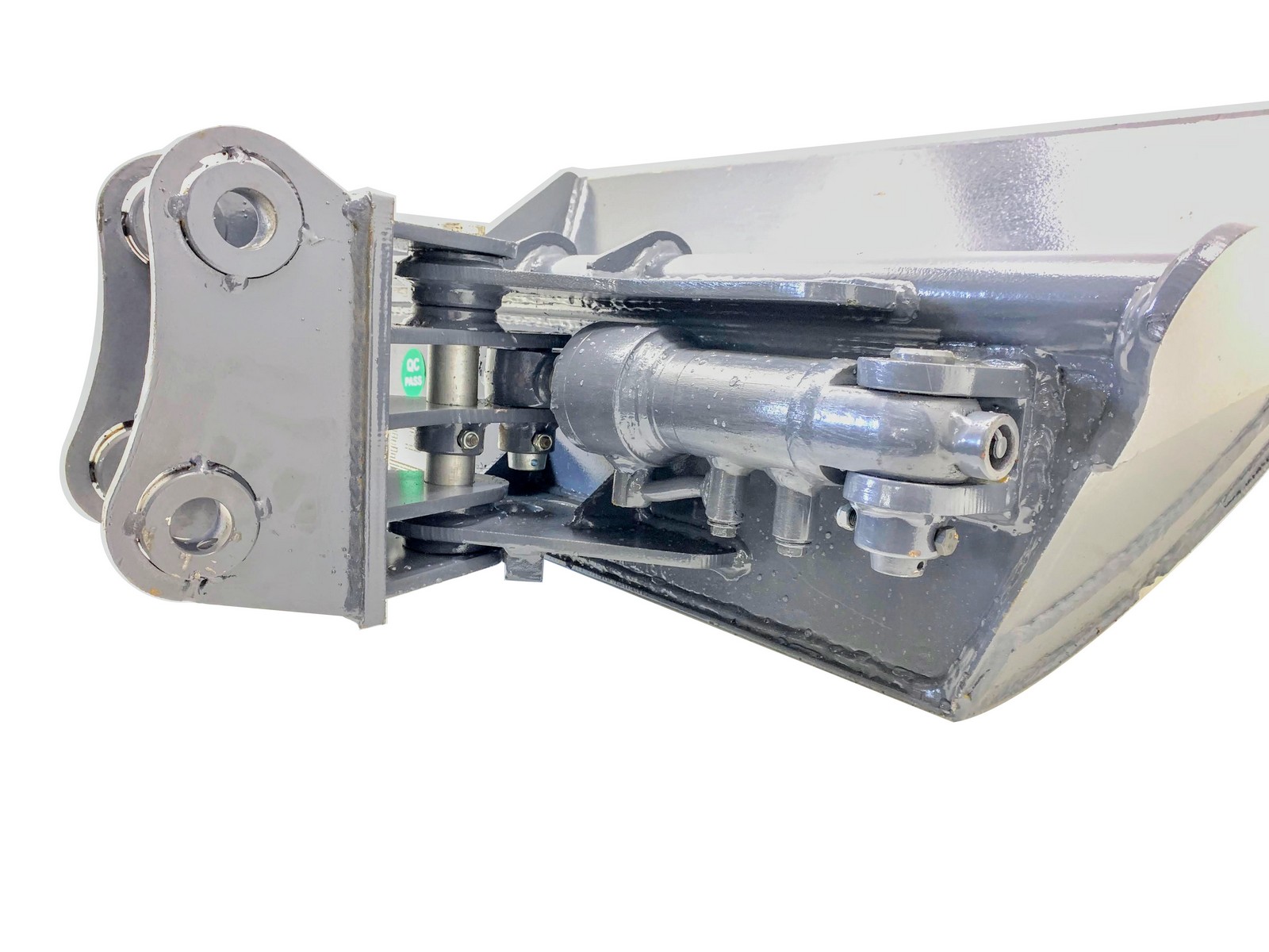 Hydraulisk Pusseskuff ZX10 - Direktefeste 100cm - Wee.no